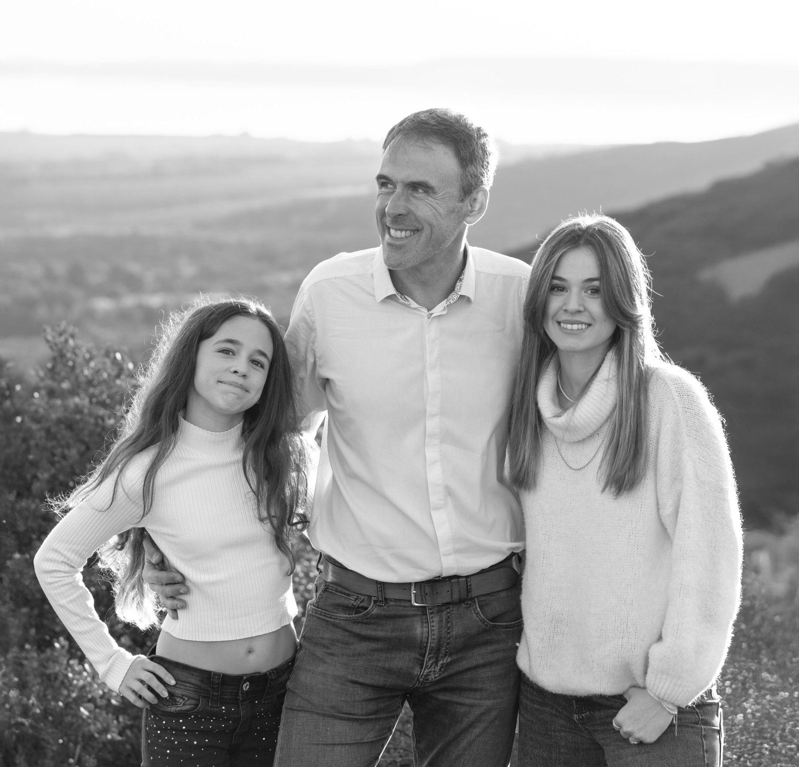 Moment spontané en famille